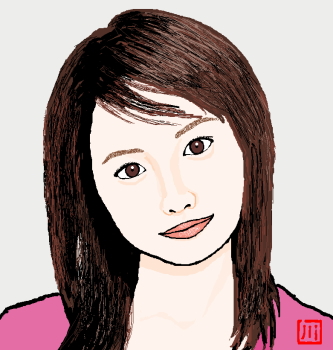 沢尻エリカ イラスト