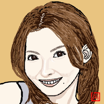 押切もえ イラスト