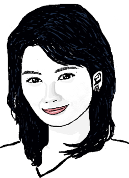 伊東美咲 イラスト