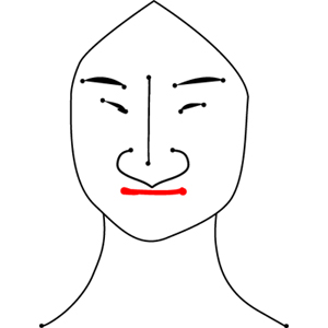 小雪 イラスト