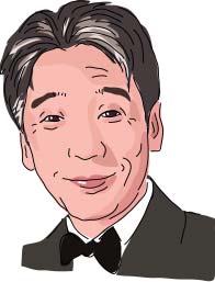 堺正章 イラスト似顔絵