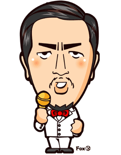 ムーディ勝山 イラスト似顔絵