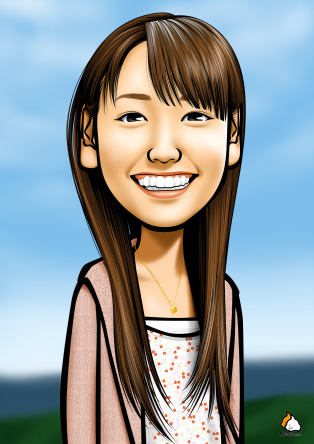 新垣結衣 イラスト