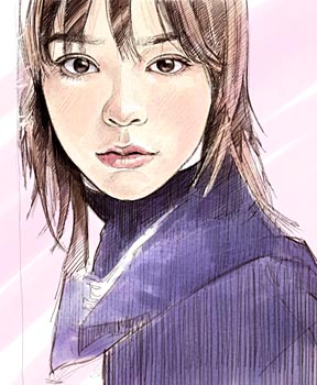 加藤ローサ イラスト似顔絵