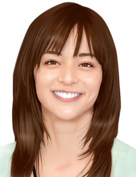 加藤ローサ イラスト似顔絵