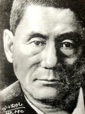 北野武 イラスト似顔絵