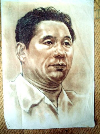 北野武 イラスト似顔絵