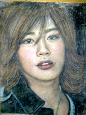 赤西仁 画像 有名人の似顔絵二万枚公開中。