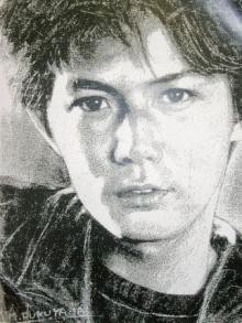 福山雅治 イラスト似顔絵