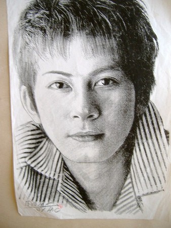 岡田准一 画像 有名人の似顔絵二万枚公開中。