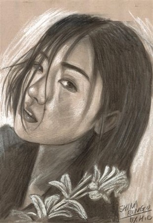 椎名林檎 イラスト似顔絵