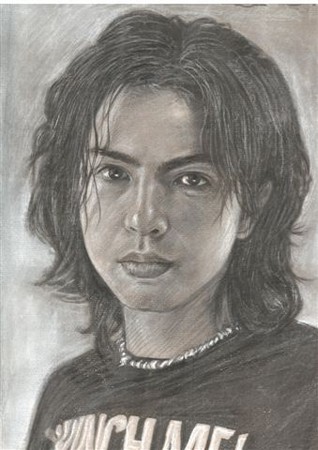 hyde イラスト似顔絵