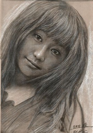 矢井田瞳 イラスト似顔絵