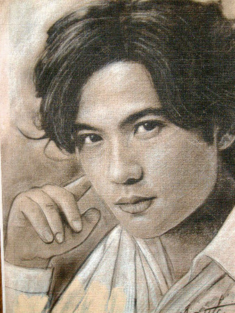 稲垣吾郎 画像 有名人の似顔絵二万枚公開中。