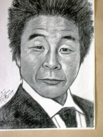 間寛平 イラスト似顔絵