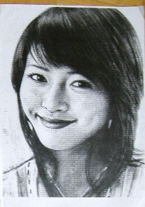 釈由美子 イラスト似顔絵