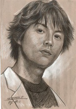 福山雅治 イラスト似顔絵