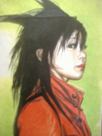 宇多田ヒカル 画像 有名人の似顔絵二万枚公開中。
