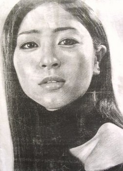 宇多田ヒカル 画像 有名人の似顔絵二万枚公開中。