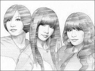 Perfume イラスト似顔絵