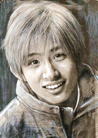 三宅健 画像 有名人の似顔絵二万枚公開中。