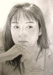 ZARD イラスト似顔絵
