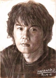 福山雅治 イラスト似顔絵