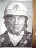 北野武 イラスト似顔絵