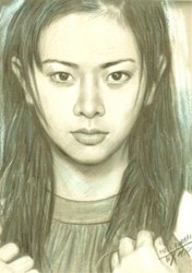 倉木麻衣 イラスト似顔絵