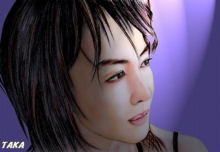 高島礼子 画像 ポートレート・ギャラリー　TAKA