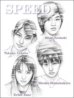 スピード イラスト似顔絵