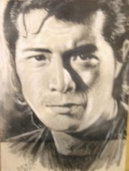 矢沢永吉 イラスト似顔絵