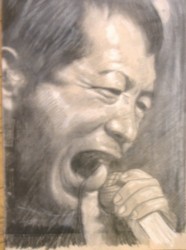 矢沢永吉 イラスト似顔絵