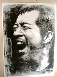 矢沢永吉 イラスト似顔絵