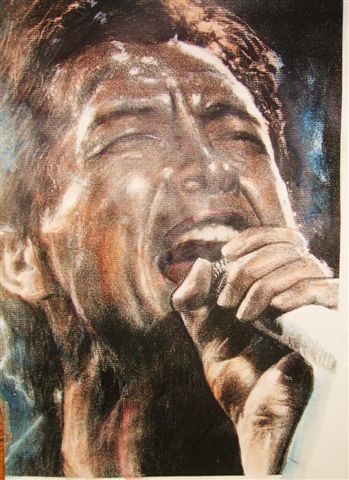 矢沢永吉 イラスト似顔絵