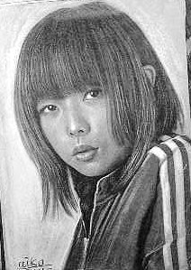 aiko イラスト似顔絵