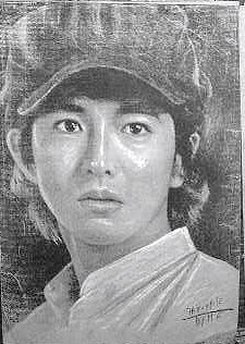 木村拓哉 イラスト似顔絵