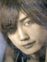 赤西仁 画像 有名人の似顔絵二万枚公開中。