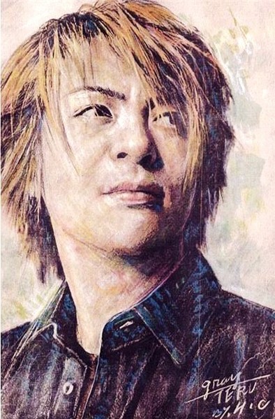 GLAY イラスト似顔絵