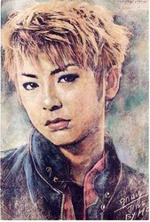 GLAY イラスト似顔絵
