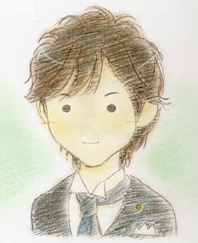 水嶋ヒロ 画像 イラスト･似顔絵「ふぉれすと」