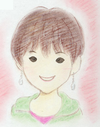 木村カエラ イラスト似顔絵