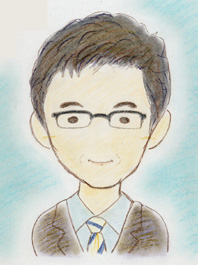 古舘伊知郎 画像 イラスト･似顔絵「ふぉれすと」