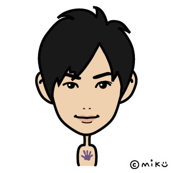 平岡祐太 イラスト