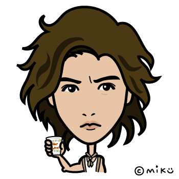 木村拓哉 イラスト