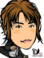 GLAY イラスト似顔絵