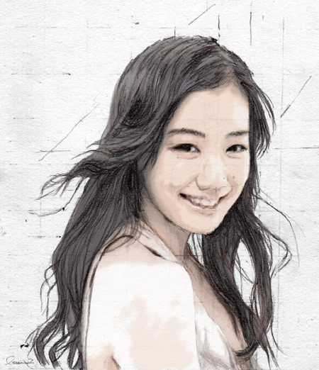蒼井優 