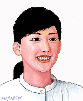 綾瀬はるか イラスト