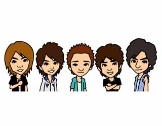 嵐 イラスト