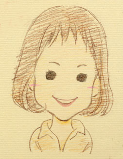 木村カエラ イラスト似顔絵